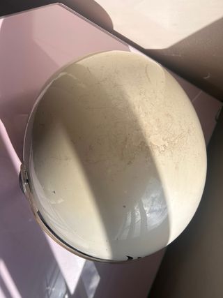 Casco MT Helmets Blanco talla M