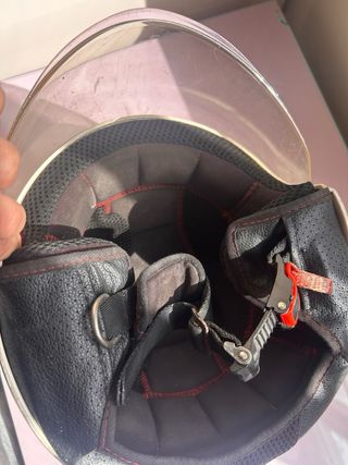 Casco MT Helmets Blanco talla M