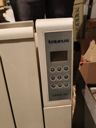 Radiador Eléctrico Blanco