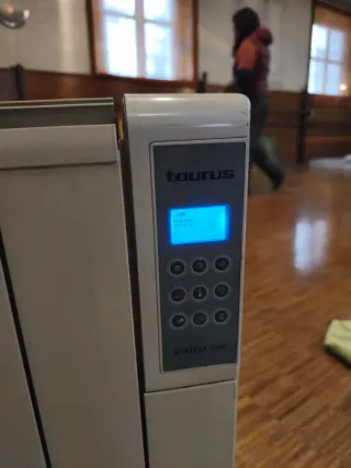 Radiador Eléctrico Blanco