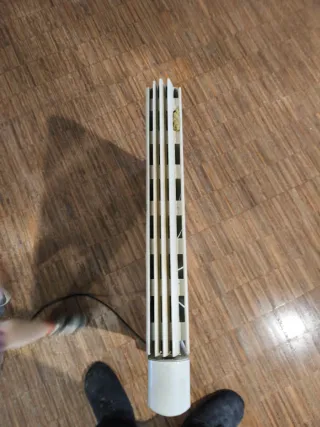 Radiador Eléctrico Blanco