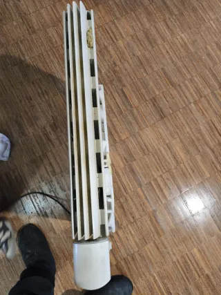 Radiador Eléctrico Blanco