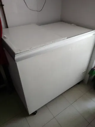 Arcón congelador Hostelería