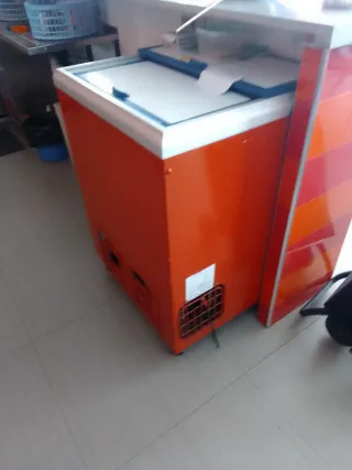 Arcón congelador Hostelería