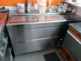 Arcón congelador Hostelería