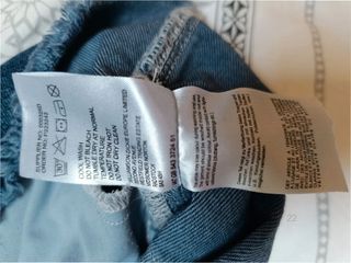 Vestido Peto Vaquero Dickies Talla XXXL