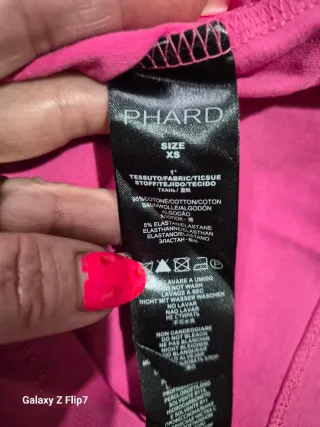 Maglietta Phard Rosa con Coniglio