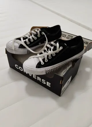 Converse donna nere e bianche