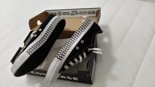 Converse donna nere e bianche