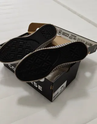 Converse donna nere e bianche