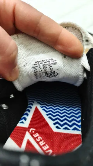 Converse donna nere e bianche