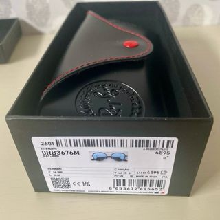 Gafas Ray-Ban Ferrari Azules y Doradas