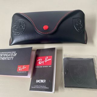 Gafas Ray-Ban Ferrari Azules y Doradas