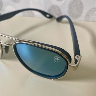 Gafas Ray-Ban Ferrari Azules y Doradas