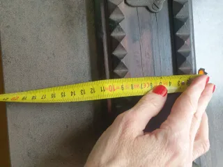 Perchero de pared robusto