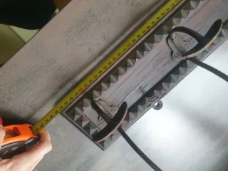 Perchero de pared robusto