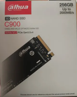SSD Dahua C900 256GB NVMe PCIe Gen3.0x4