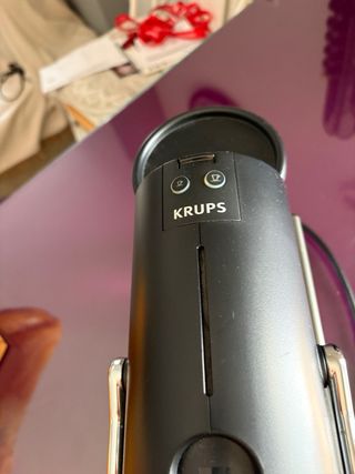 Cafetera Nespresso krups