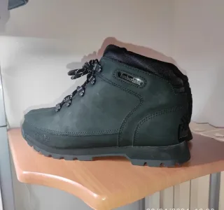 Scarponcino Timberland nero