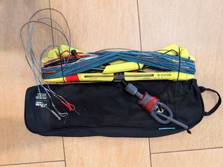 DUOTONE Click Bar | 20-22m + Quick Releas Freeride