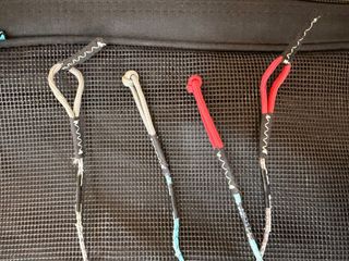 DUOTONE Click Bar | 20-22m + Quick Releas Freeride