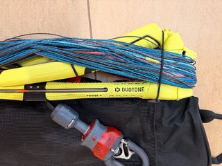 DUOTONE Click Bar | 20-22m + Quick Releas Freeride