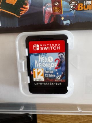 Hello Neighbor 2 Deluxe Edition Nintendo Switch