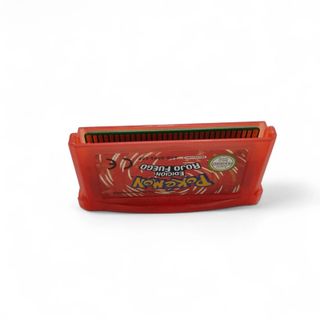 JUEGO GBA POKEMON ROJO FUEGO