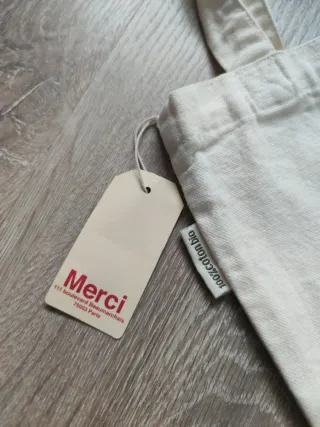 Bolso Tote Merci Paris a estrenar