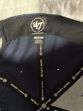 Gorra 47 Brand Yankees MVP Ajustable Azul