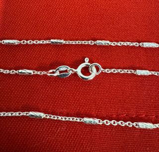 Cadena y cruz plata 925