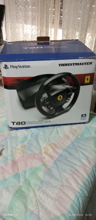 Volante Thrustmaster T80 Ferrari 488 GTB