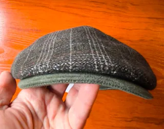Gorra SOLID estilo Kangol verde