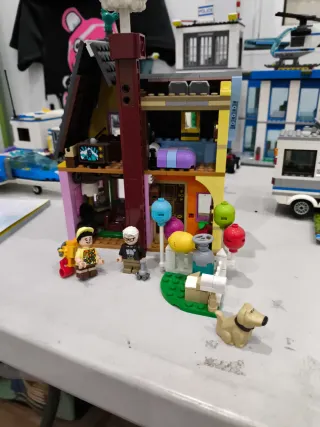 LEGO Disney Pixar Casa de Up 43217