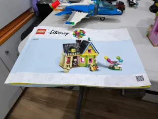 LEGO Disney Pixar Casa de Up 43217