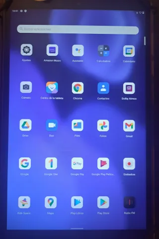 Tablet Lenovo Tab M10 HD Azul
