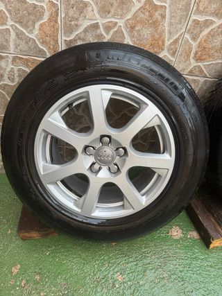 Llantas Audi con neumáticos Michelin
