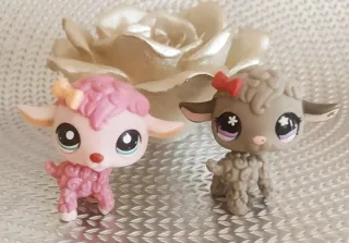 Littlest Pet Shop De Hasbro, Pack Dos Ovejas