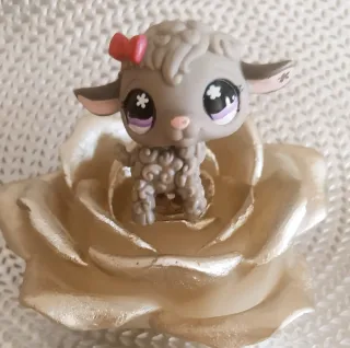 Littlest Pet Shop De Hasbro, Pack Dos Ovejas