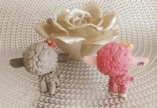 Littlest Pet Shop De Hasbro, Pack Dos Ovejas