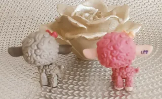 Littlest Pet Shop De Hasbro, Pack Dos Ovejas