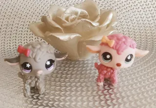 Littlest Pet Shop De Hasbro, Pack Dos Ovejas