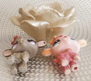Littlest Pet Shop De Hasbro, Pack Dos Ovejas