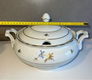 Sopera porcelana vintage Schumann Arzberg Baviera