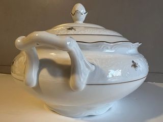 Sopera porcelana vintage Schumann Arzberg Baviera