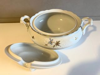 Sopera porcelana vintage Schumann Arzberg Baviera