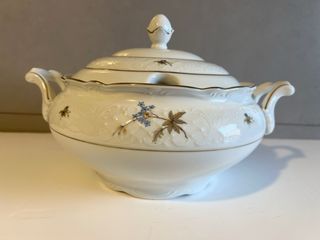 Sopera porcelana vintage Schumann Arzberg Baviera