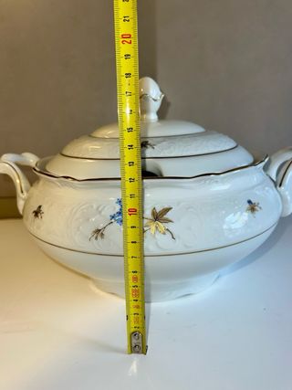 Sopera porcelana vintage Schumann Arzberg Baviera