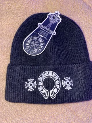 Gorra Chrome Hearts Gris y Blanca