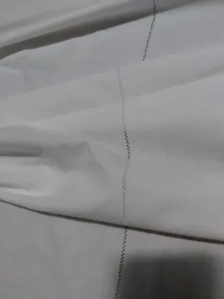 Tovaglia in lino ricamata a mano cm 240x85 altare